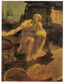 Леонардо да Винчи Святой Иероним. 1480 - 1482
