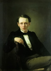 Перов В. Г. Автопортрет 1851