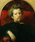 Брюллов К. П. Автопортрет (1848)