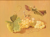 Маркова Т. В. Натюрморт Белый виноград